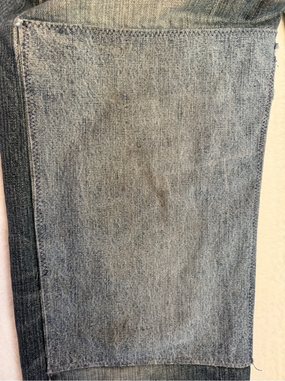 Levi's 569 Jean Double knee loose Patchwork 2010 Original Baggy Fit 32x34